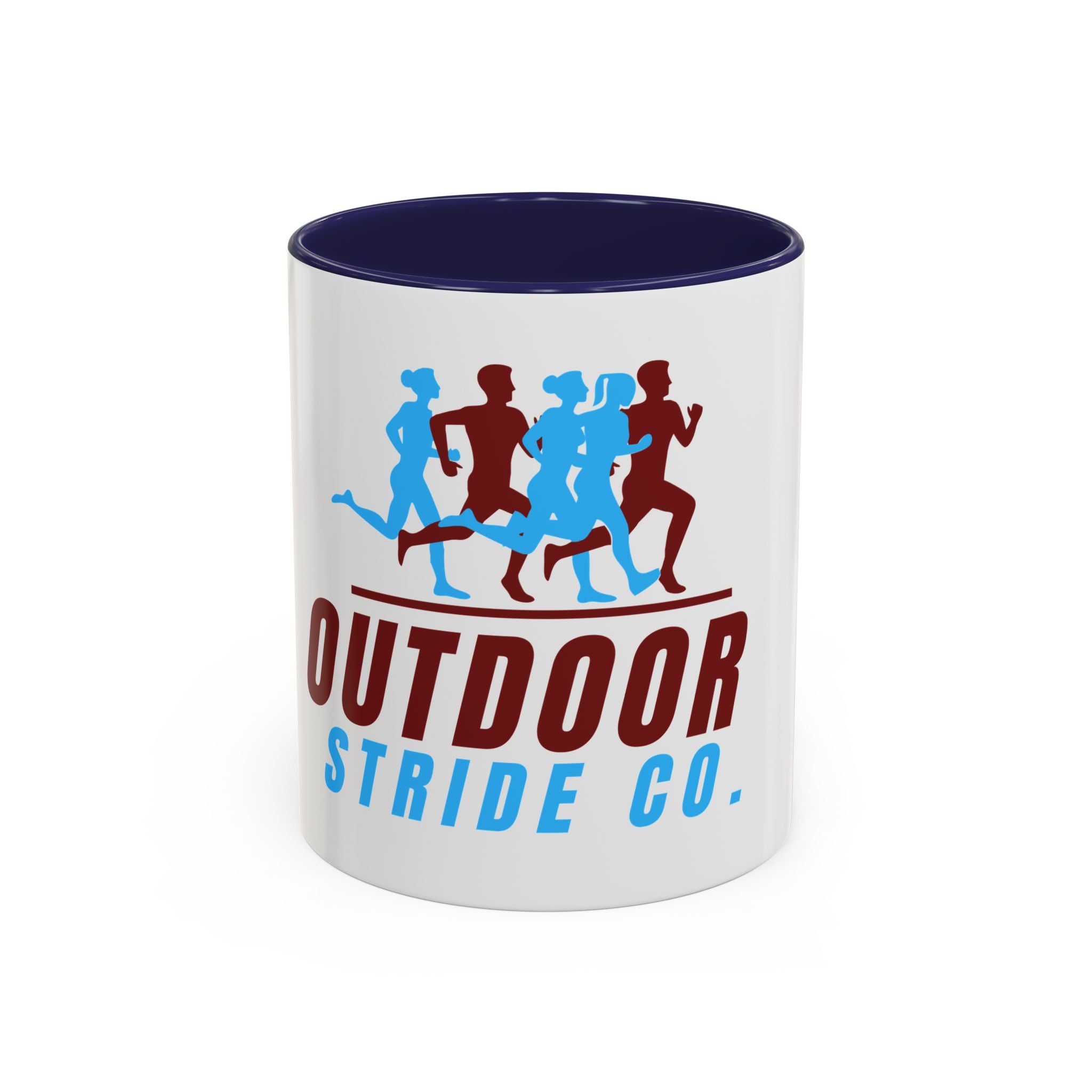 Outdoor Stride Co. Running Coffee Mug — Accent 11/15oz