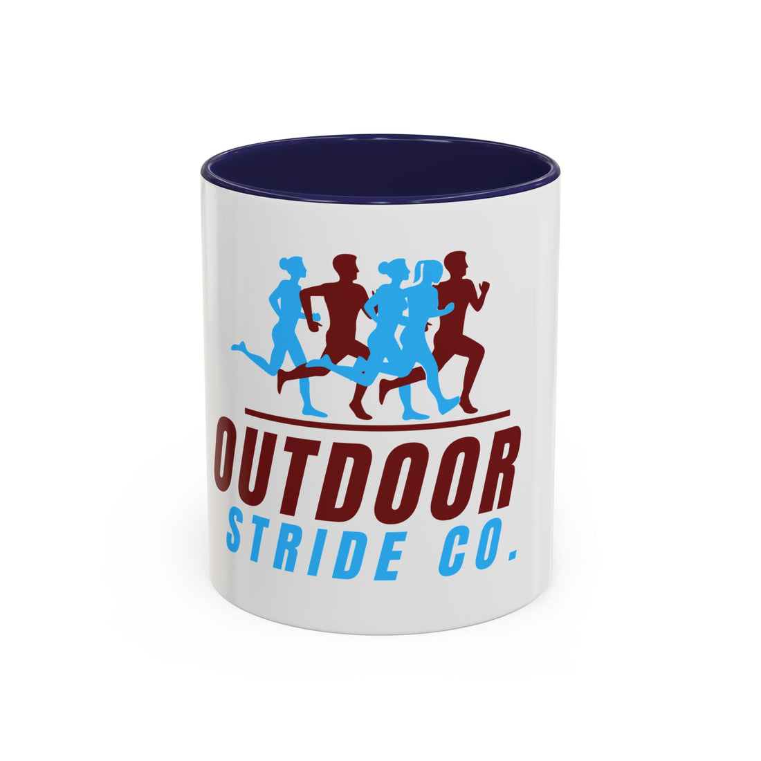 Outdoor Stride Co. Running Coffee Mug — Accent 11/15oz