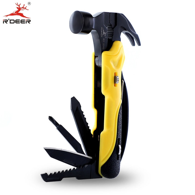 7-in-1 Folding Outdoor Survival Multitool