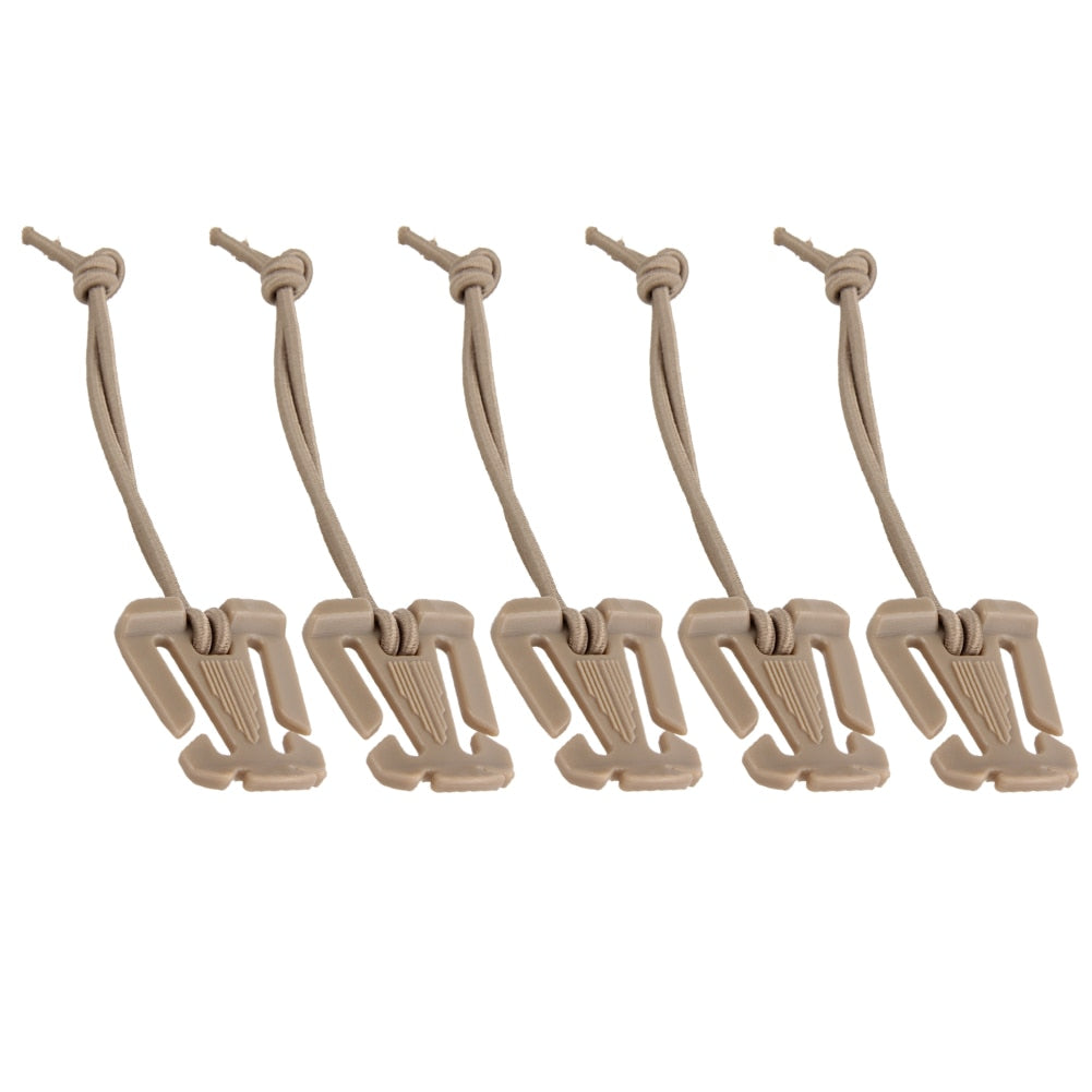 Nylon Carabiner Clips for Outdoor Backpacks