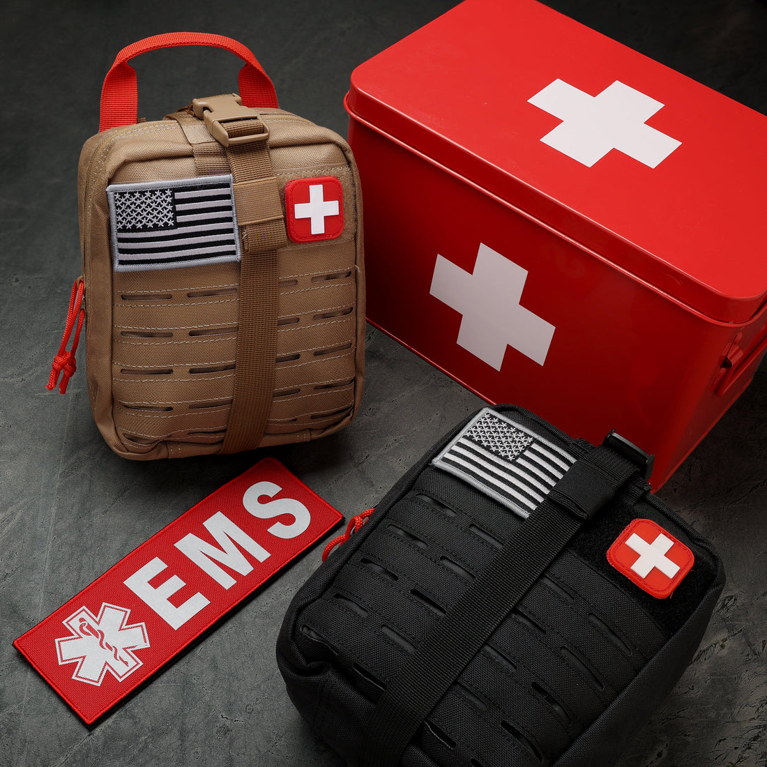 Advanced Survival First Aid Kit