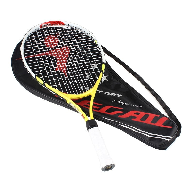 Junior Tennis Racquet for Kids & Youth with Carry Bag
