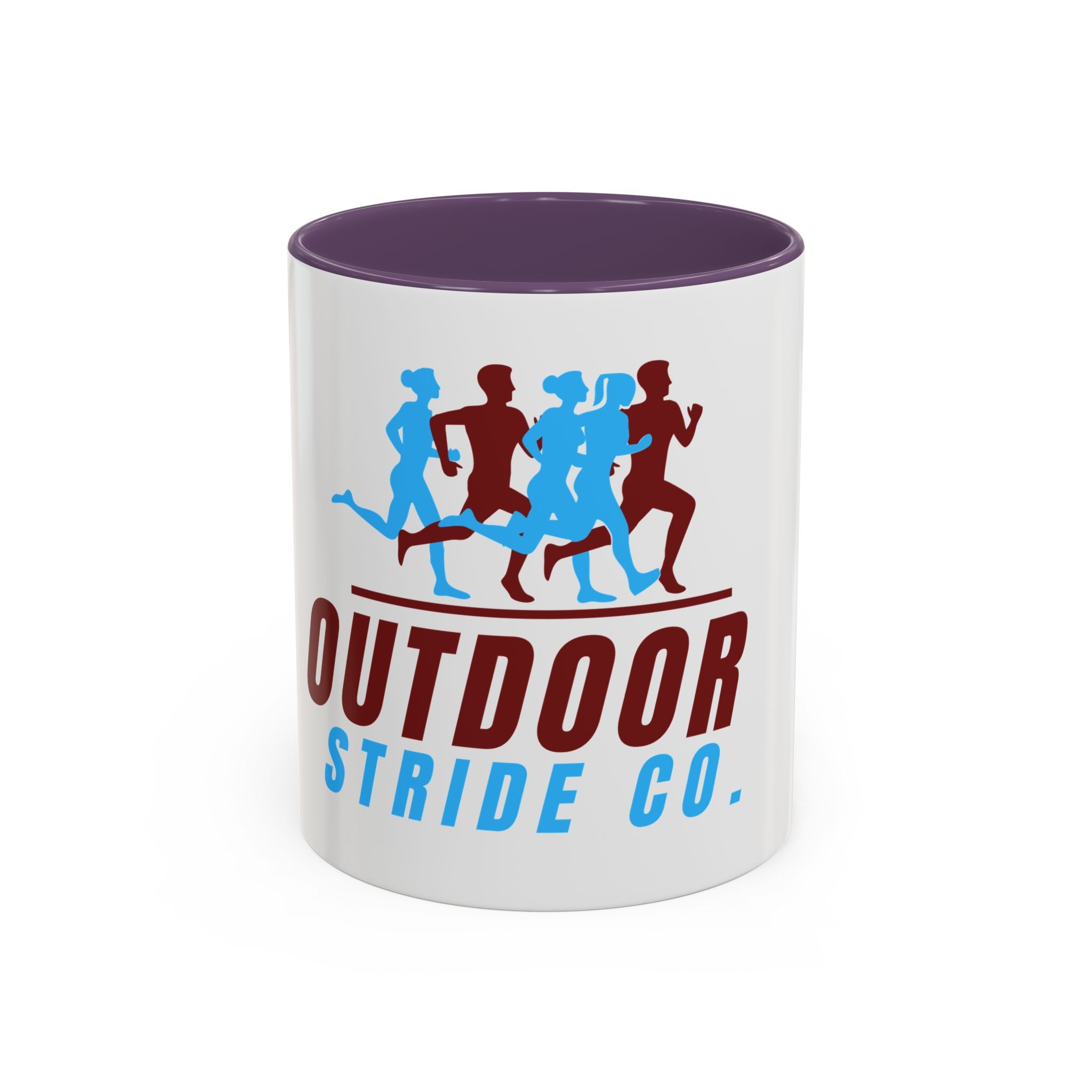 Outdoor Stride Co. Running Coffee Mug — Accent 11/15oz