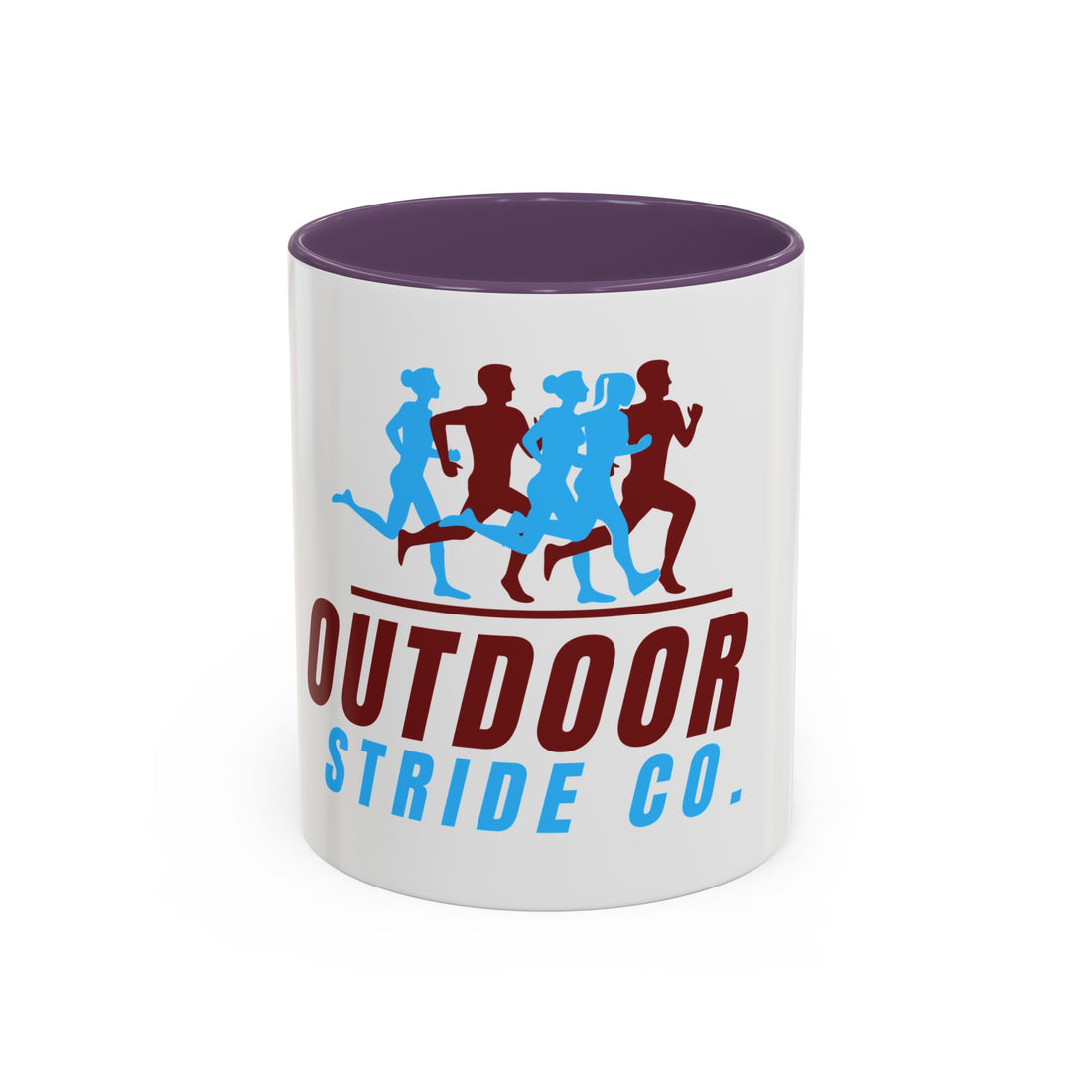 Outdoor Stride Co. Running Coffee Mug — Accent 11/15oz