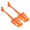 Nylon Carabiner Clips for Outdoor Backpacks