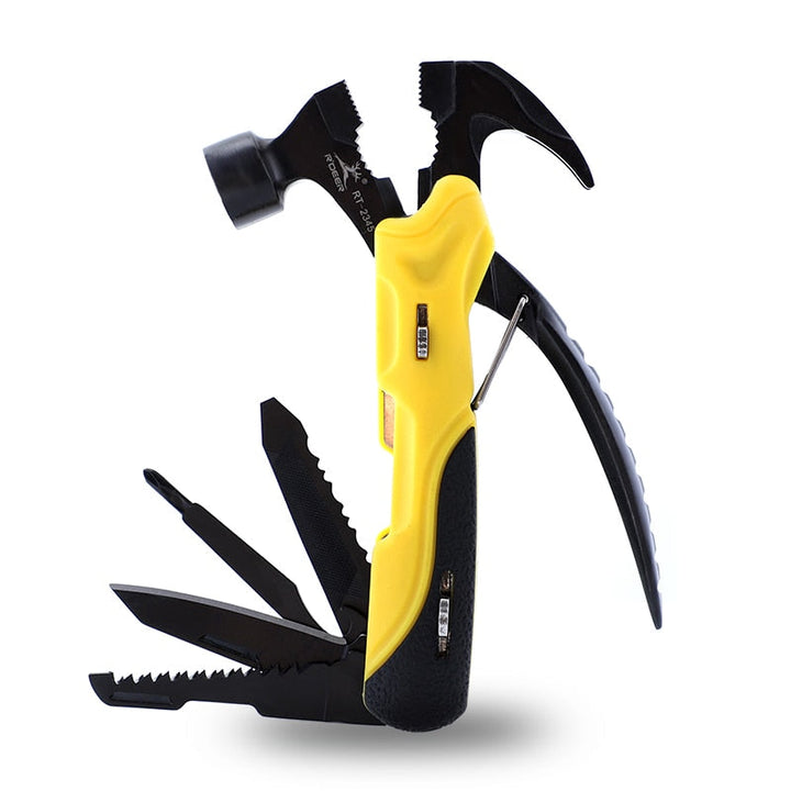 7-in-1 Folding Outdoor Survival Multitool
