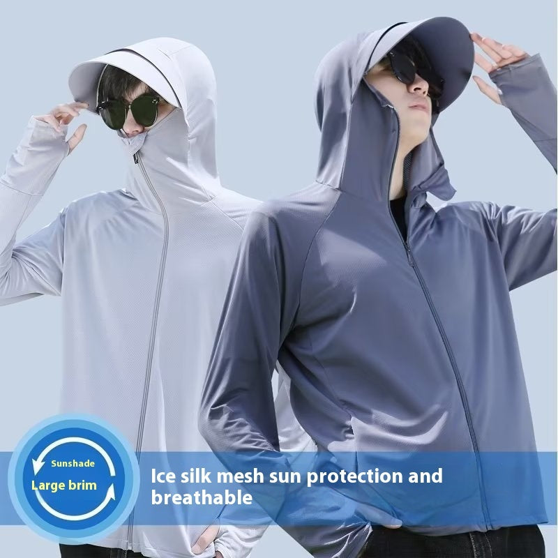 Men's UV-Protective Breathable Outdoor Fishing & Cycling Clothing