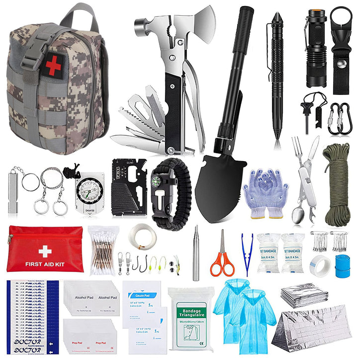 125-Piece Professional Emergency Survival Kit