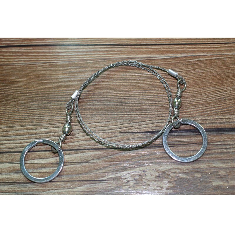 Portable Steel Wire Hand Chain Saw for Camping