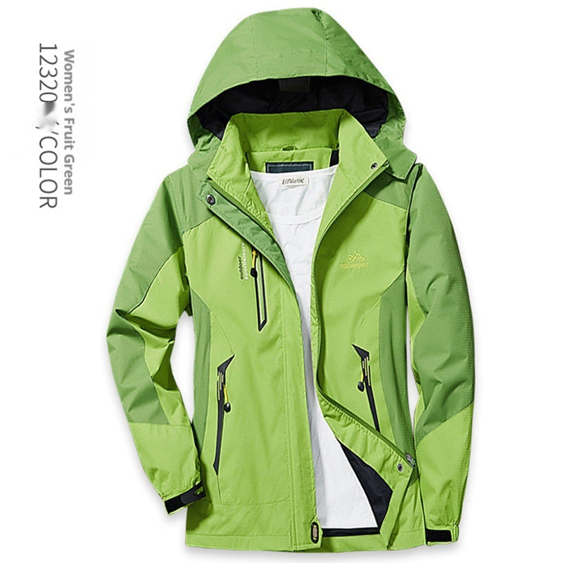 Waterproof Windproof Outdoor Mountaineering Coat