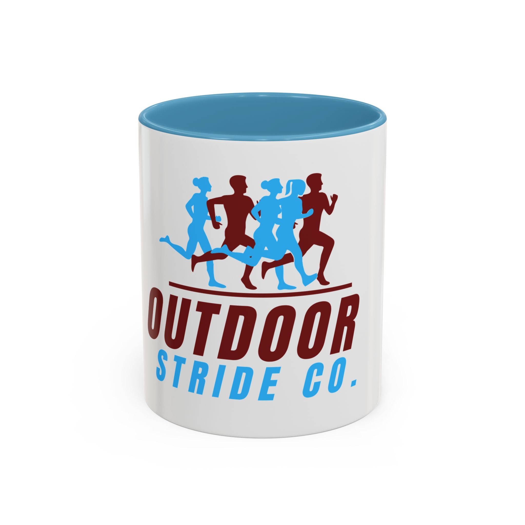 Outdoor Stride Co. Running Coffee Mug — Accent 11/15oz
