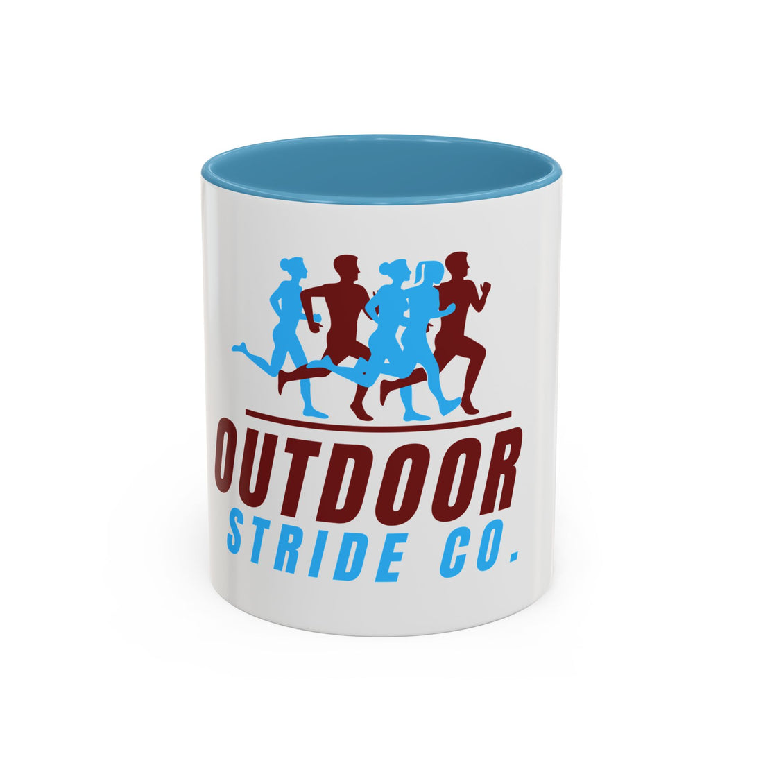 Outdoor Stride Co. Running Coffee Mug — Accent 11/15oz
