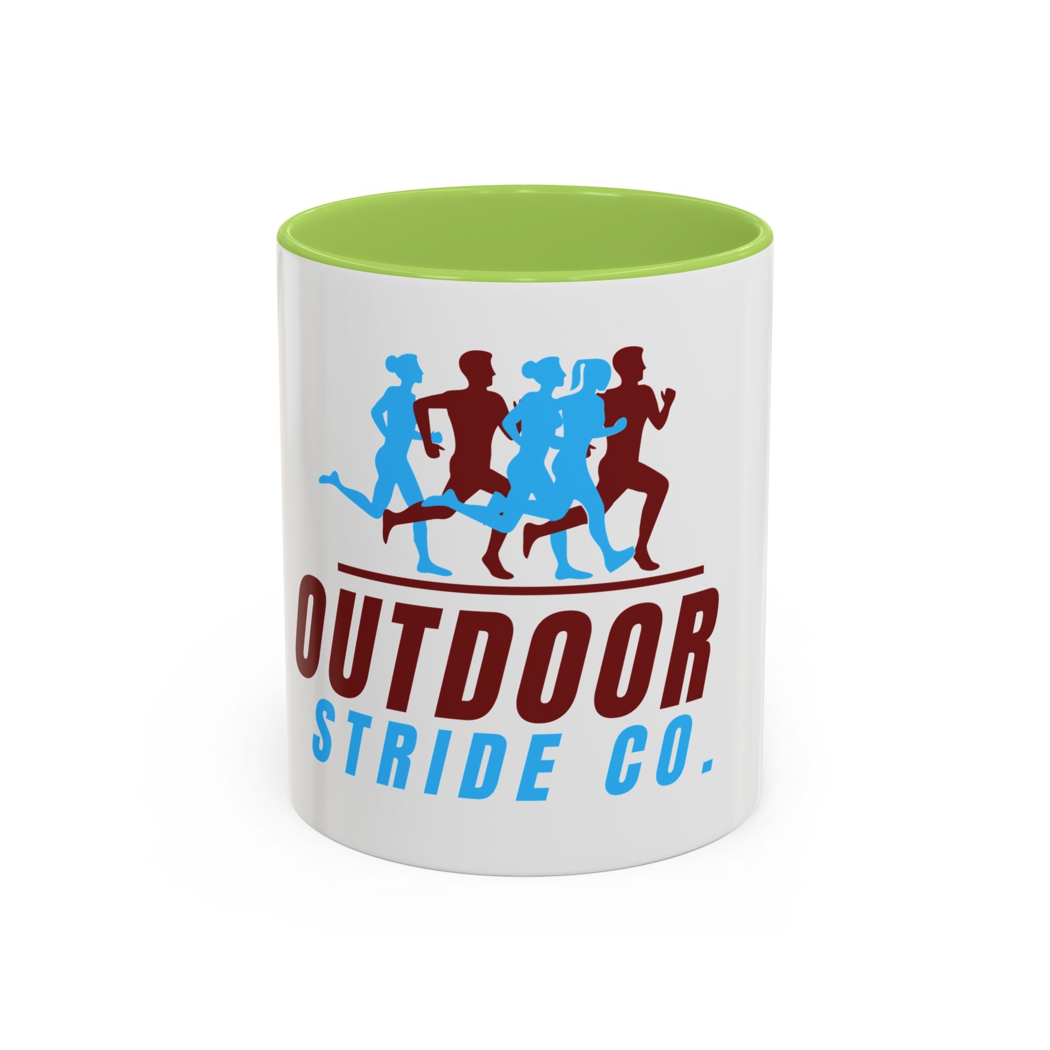 Outdoor Stride Co. Running Coffee Mug — Accent 11/15oz
