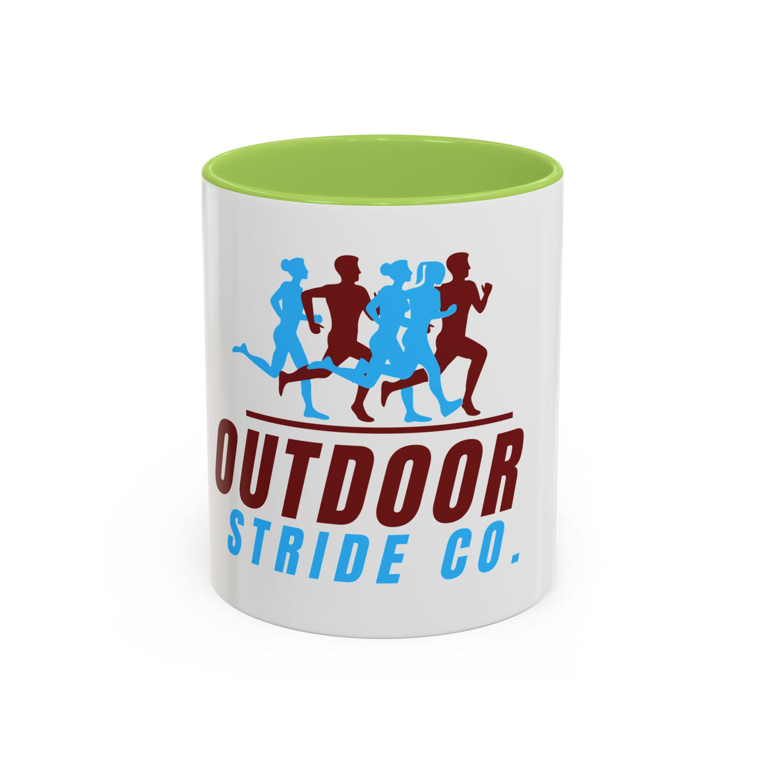 Outdoor Stride Co. Running Coffee Mug — Accent 11/15oz