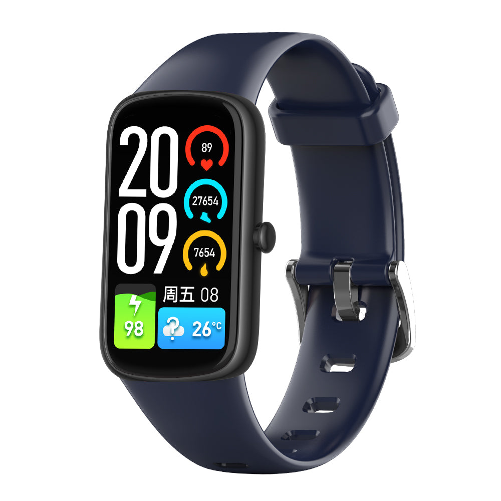 C11 Smart Bracelet with Temperature and Payment Features