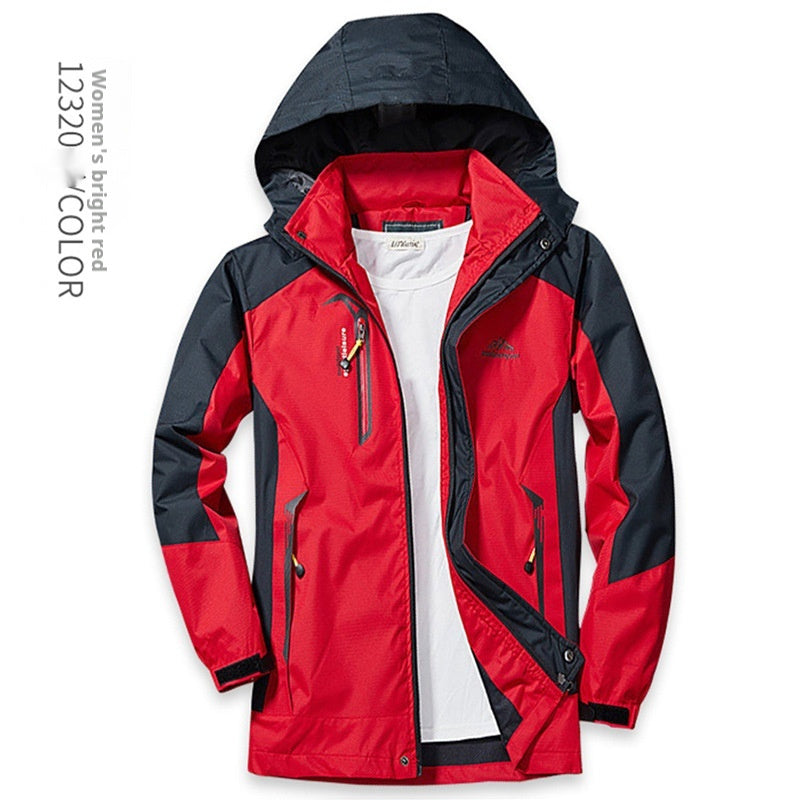 Waterproof Windproof Outdoor Mountaineering Coat