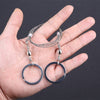 Portable Steel Wire Hand Chain Saw for Camping
