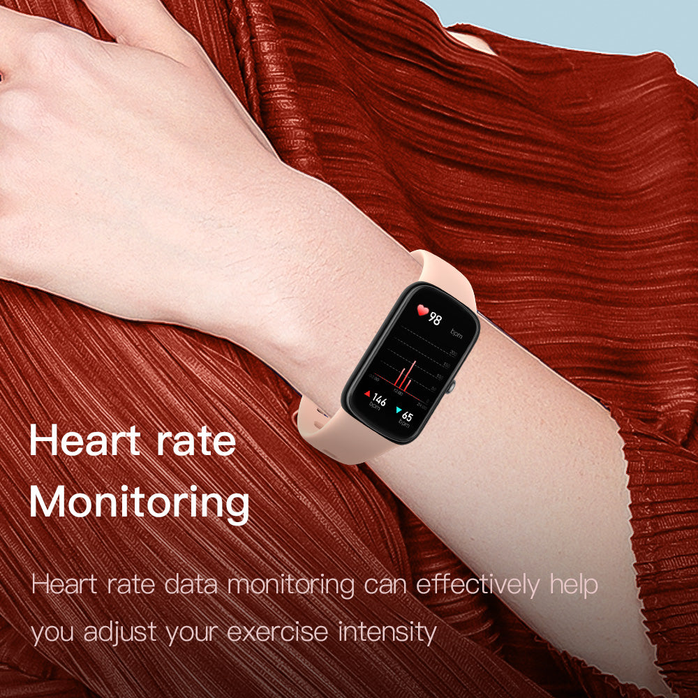C11 Smart Bracelet with Temperature and Payment Features