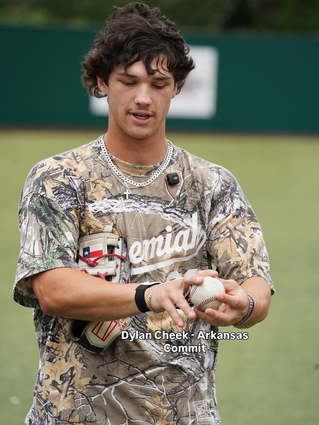 SpinGrip Baseball for Throwing Practice