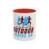 Outdoor Stride Co. Running Coffee Mug — Accent 11/15oz