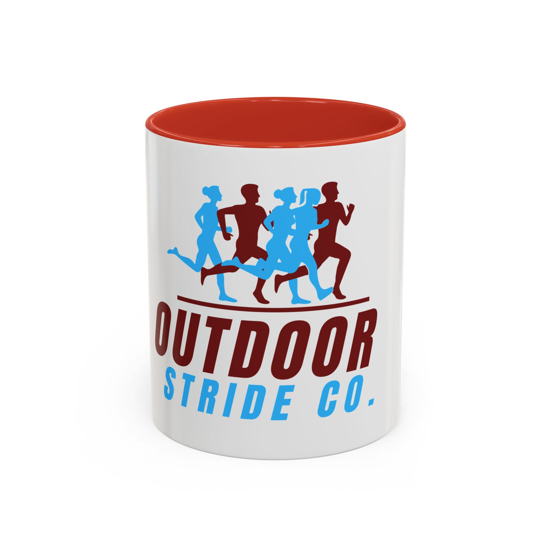 Outdoor Stride Co. Running Coffee Mug — Accent 11/15oz