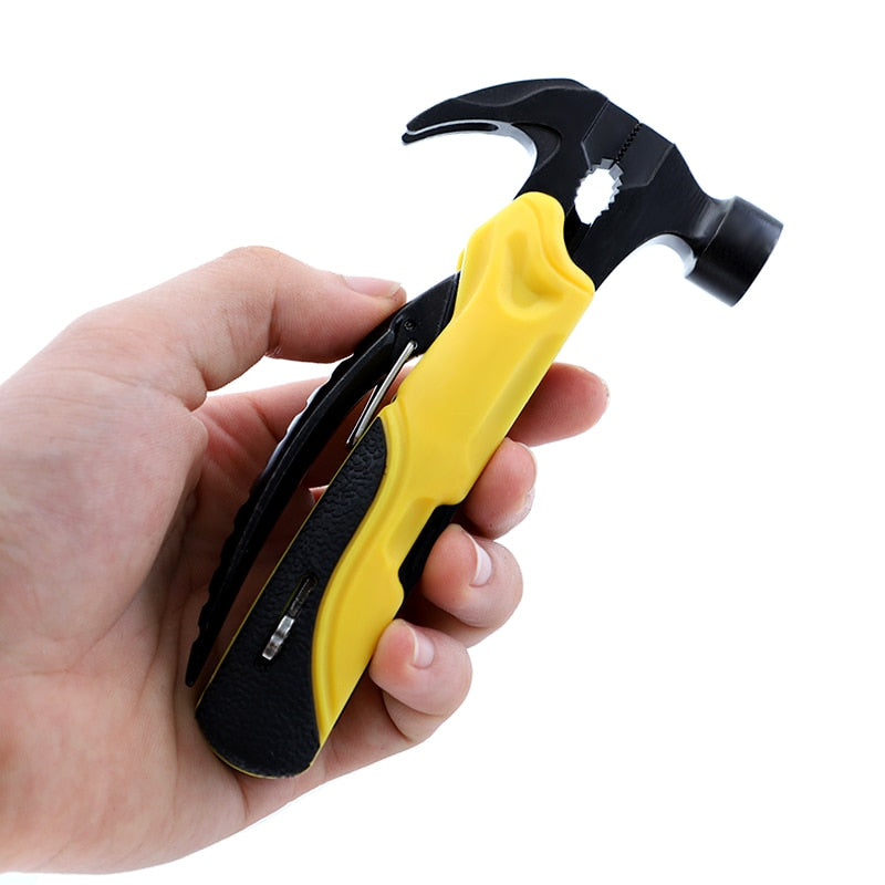 7-in-1 Folding Outdoor Survival Multitool