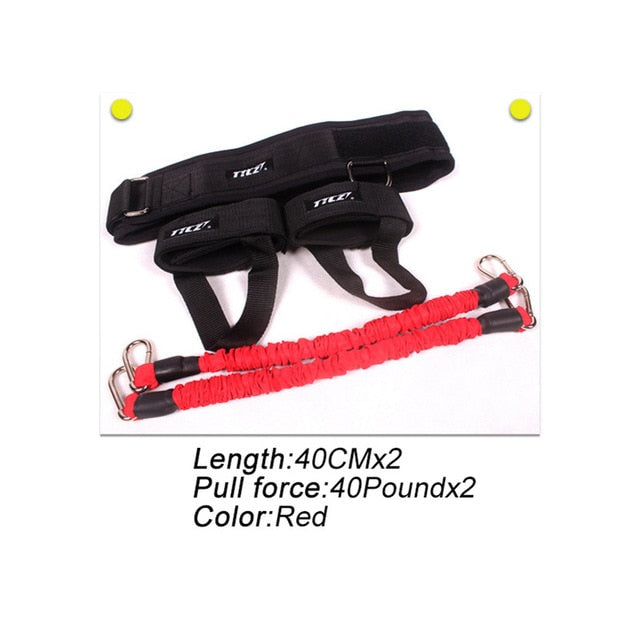 TTCZ Fitness Bounce Trainer Resistance Rope for Sports Training