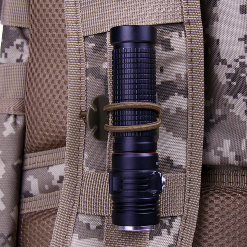 Nylon Carabiner Clips for Outdoor Backpacks