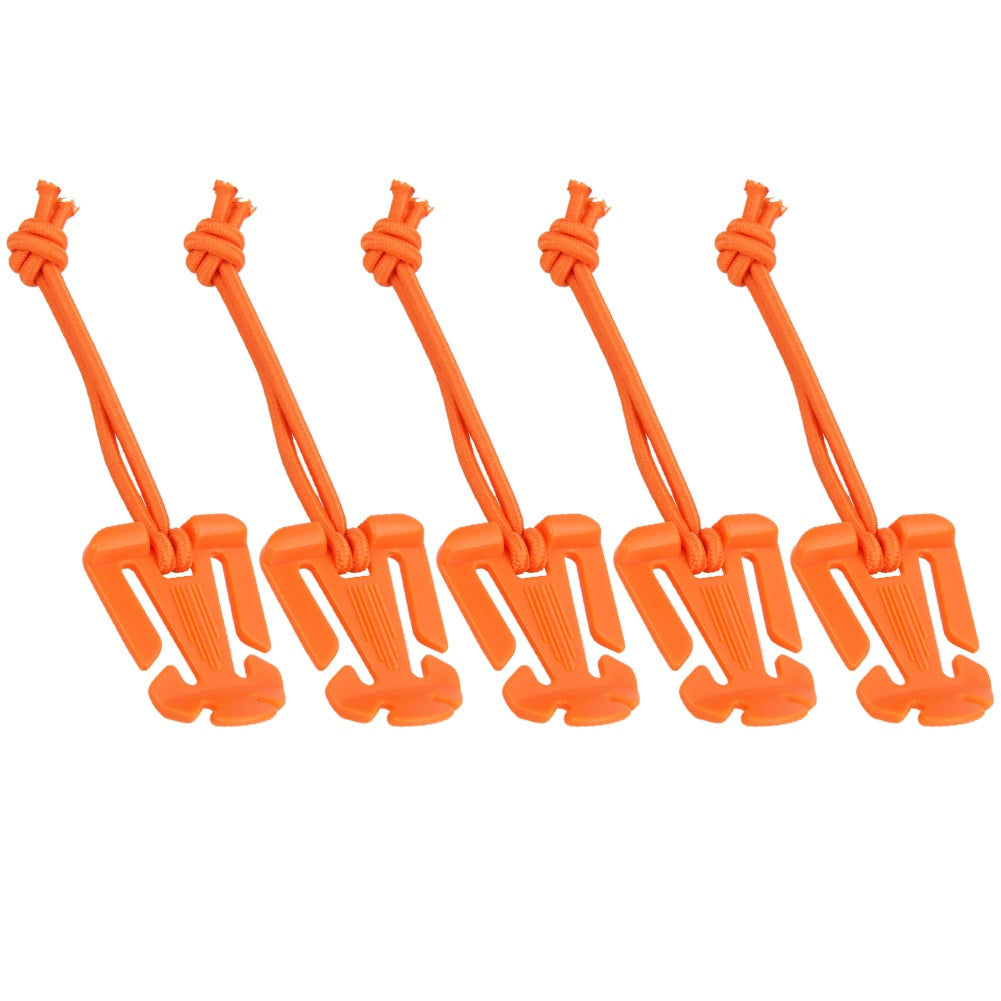 Nylon Carabiner Clips for Outdoor Backpacks