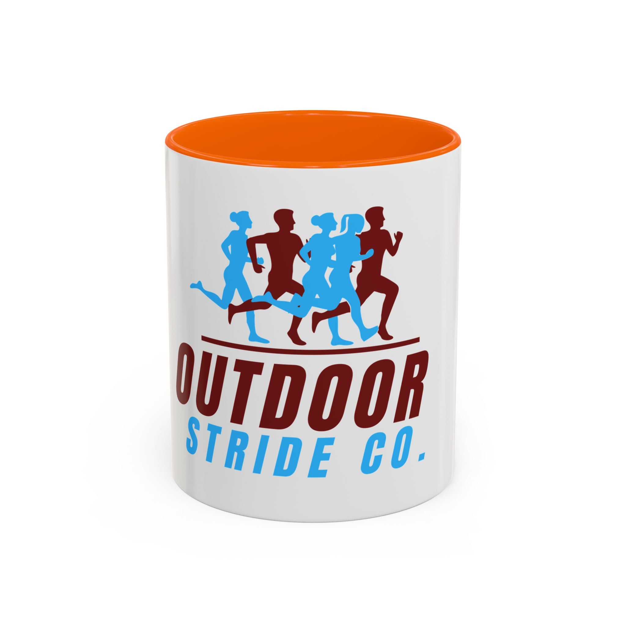 Outdoor Stride Co. Running Coffee Mug — Accent 11/15oz
