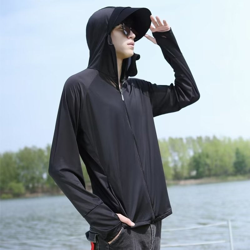 Men's UV-Protective Breathable Outdoor Fishing & Cycling Clothing