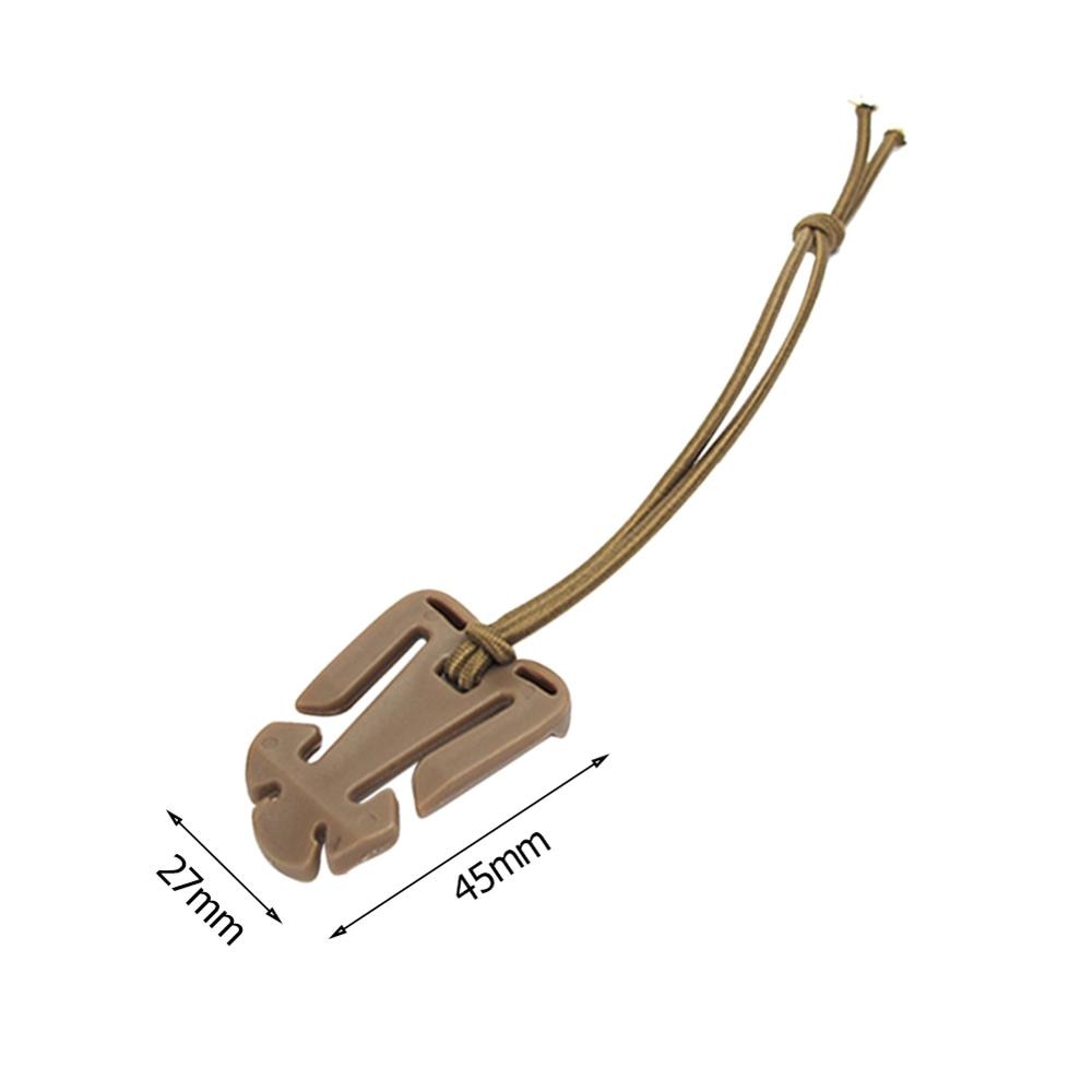 Nylon Carabiner Clips for Outdoor Backpacks