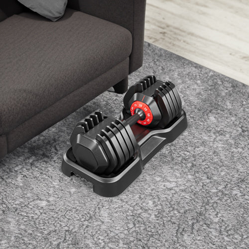 10-in-1 Adjustable Dumbbell Set 55 lb