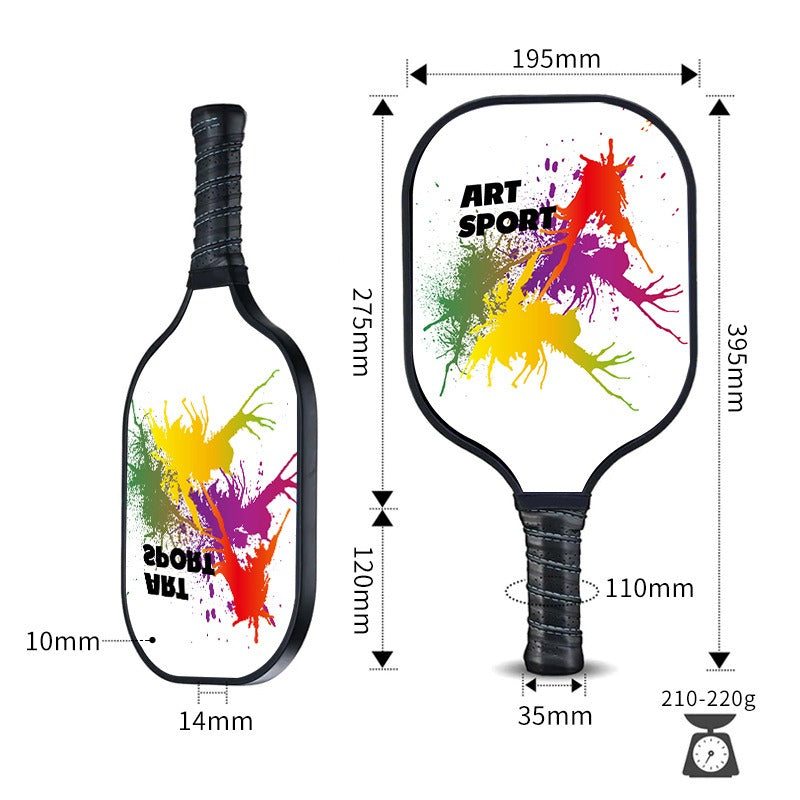 Beach Tennis Paddle Set – High-Strength Rackets