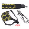 Soccer Training Sports Assistance Adjustable Football Trainer