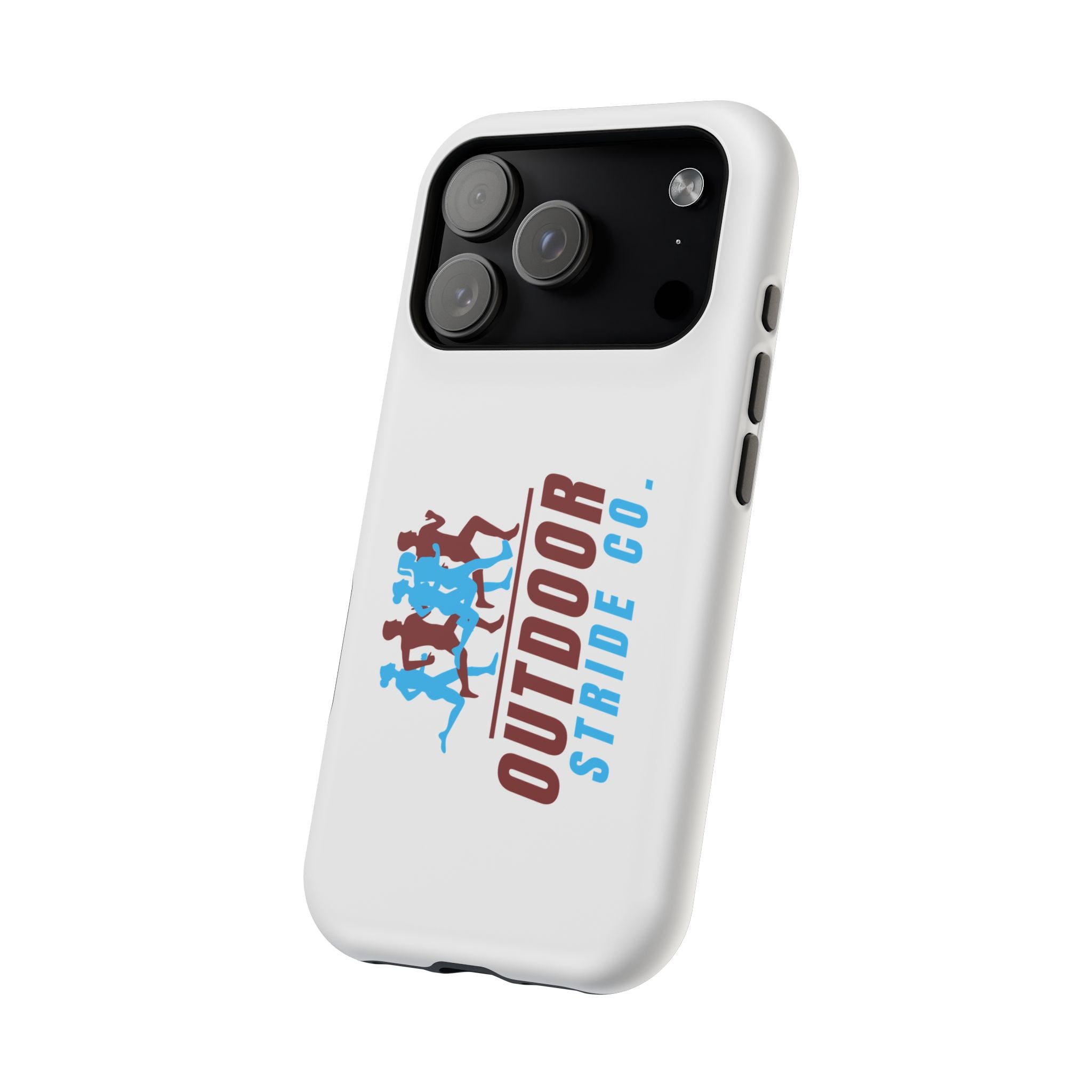 Outdoor Stride Co. Magnetic Impact Phone Case — Rugged Protection for Hikers & Runners