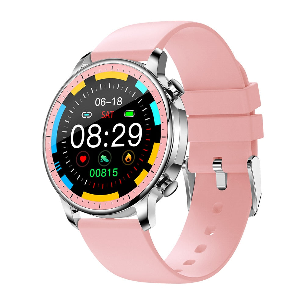 V23 Full Touch Waterproof Fitness Smartwatch