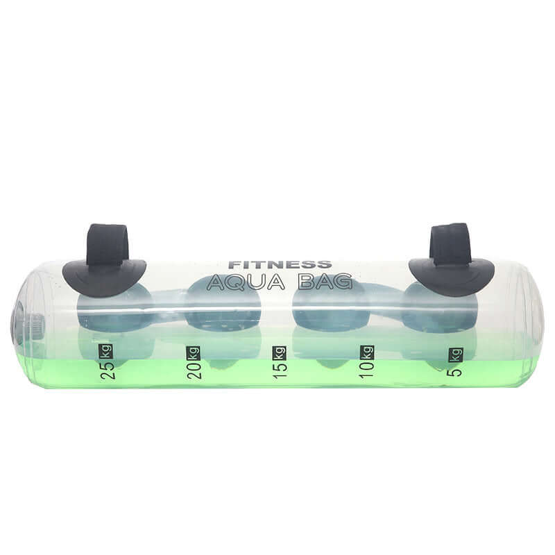 Transparent Water-Fillable Dumbbell for Fitness Training