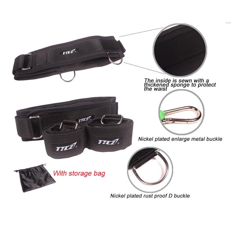 TTCZ Fitness Bounce Trainer Resistance Rope for Sports Training