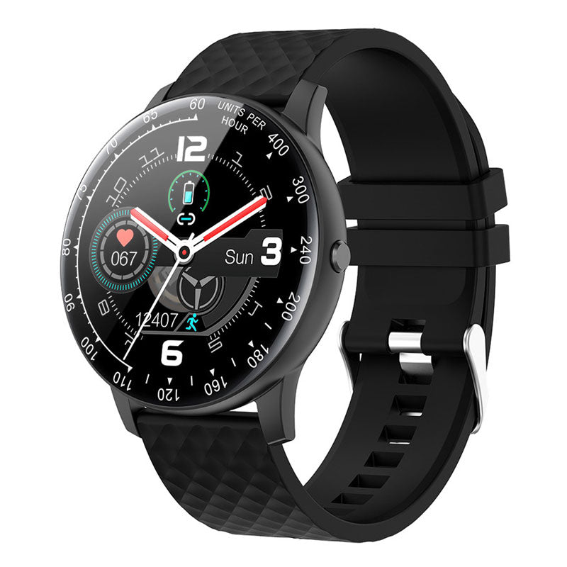 Smart Fitness Watch with Heart Rate Monitor