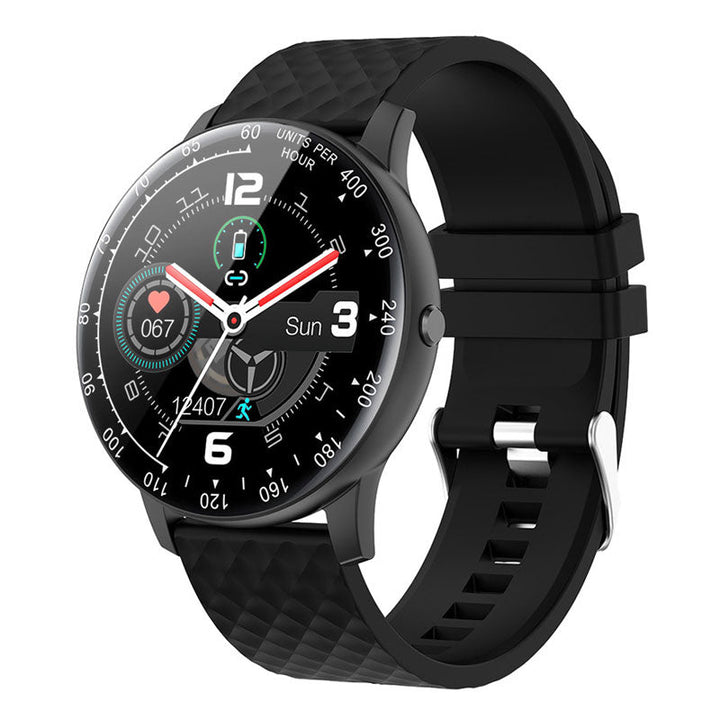 Smart Fitness Watch with Heart Rate Monitor