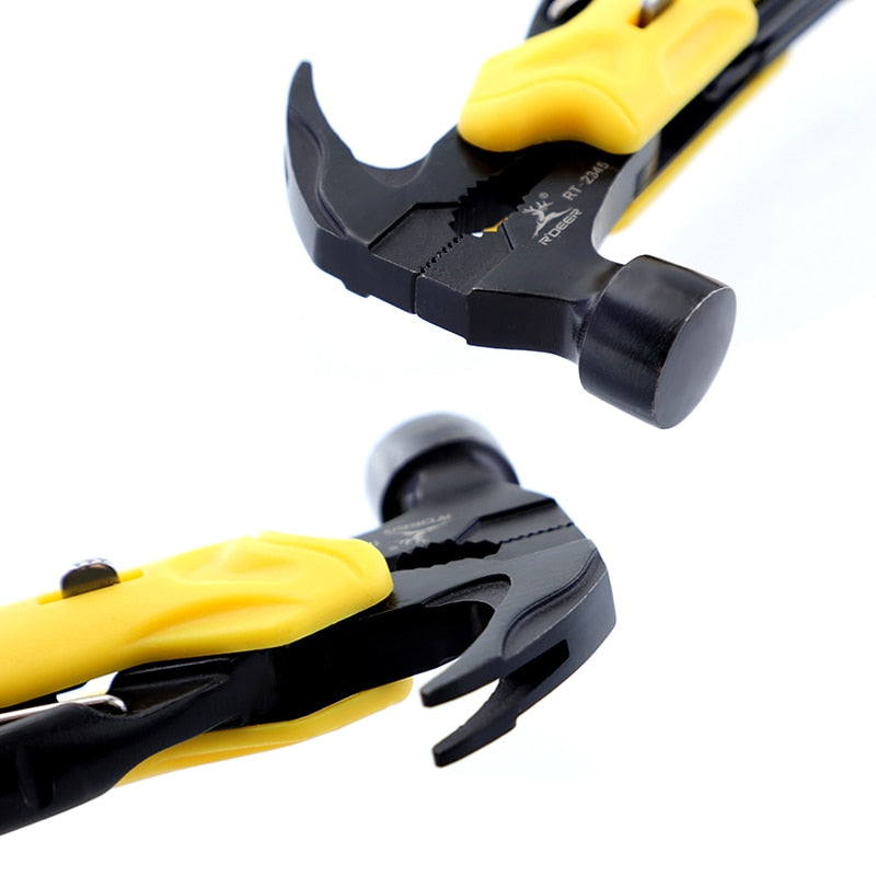 7-in-1 Folding Outdoor Survival Multitool