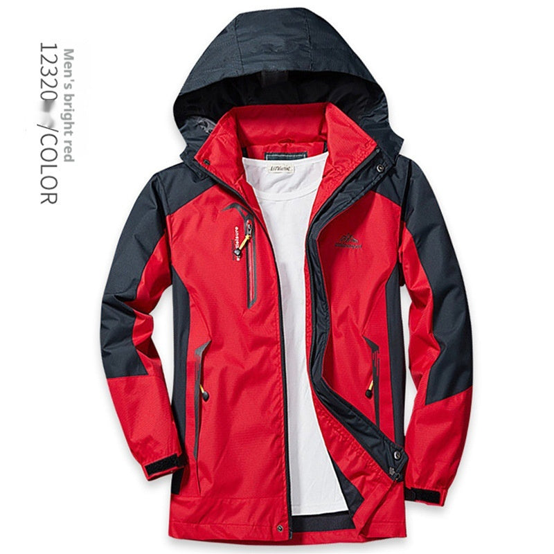 Waterproof Windproof Outdoor Mountaineering Coat