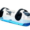 Transparent Water-Fillable Dumbbell for Fitness Training