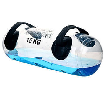 Transparent Water-Fillable Dumbbell for Fitness Training