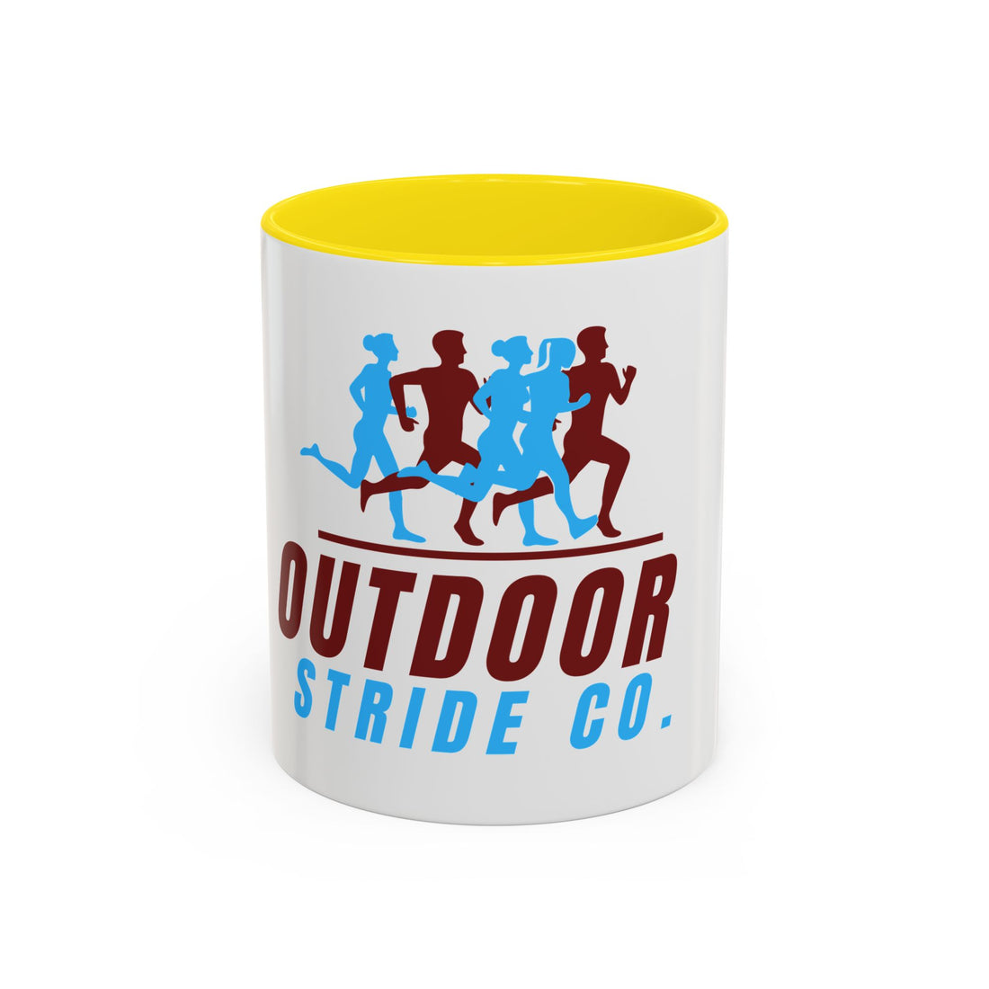 Outdoor Stride Co. Running Coffee Mug — Accent 11/15oz