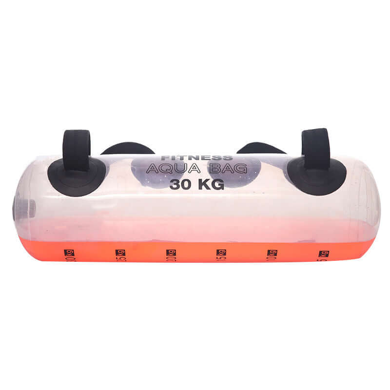 Transparent Water-Fillable Dumbbell for Fitness Training