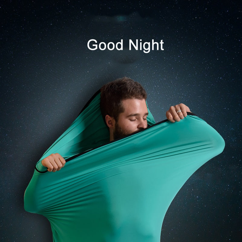 High-Elasticity Portable Sleeping Bag Travel Liner