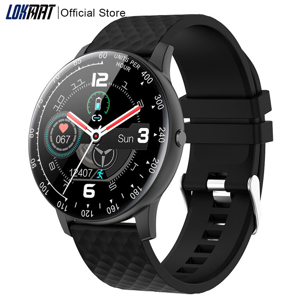 Smart Fitness Watch with Heart Rate Monitor