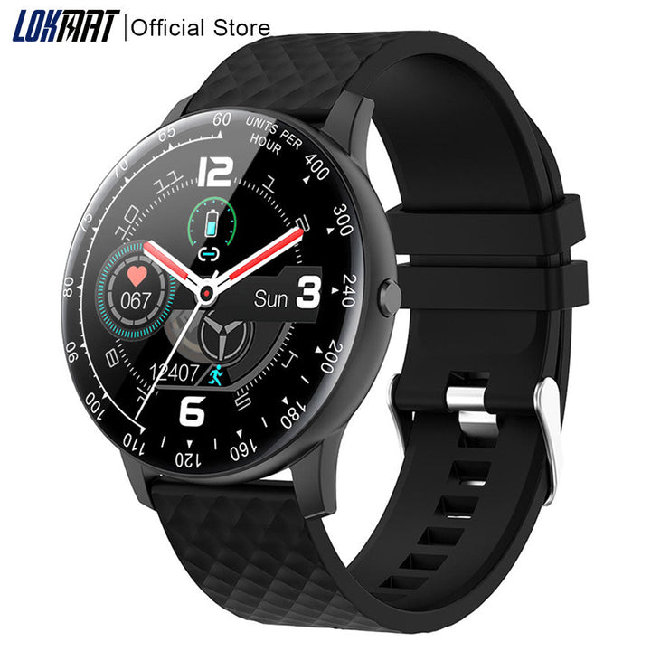 Smart Fitness Watch with Heart Rate Monitor